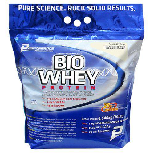 Bio Whey Protein (4,5kg) - Performance Nutrition