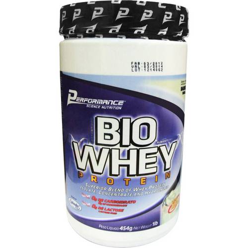 Bio-whey Protein - 454 G - Performance Nutrition
