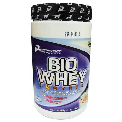 Bio-Whey Protein - 454g - Performance Nutrition