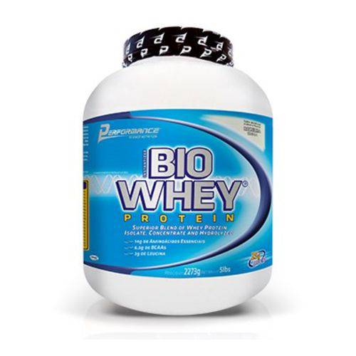 Bio Whey Protein 2273g - Performance Nutrition - Baunilha