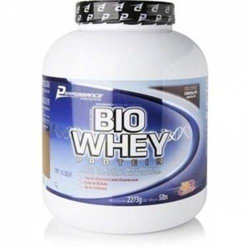 Bio Whey Protein 2,273Kg - Performance Nutrition - Baunilha