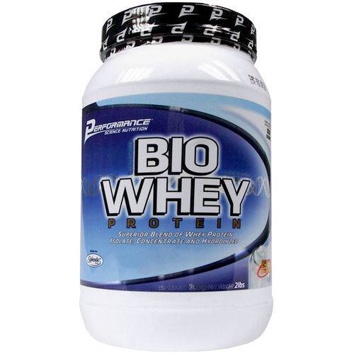 Bio Whey Protein 900g Choco - Performance