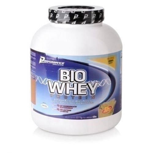 Bio Whey Protein Banana 2273g - Performance