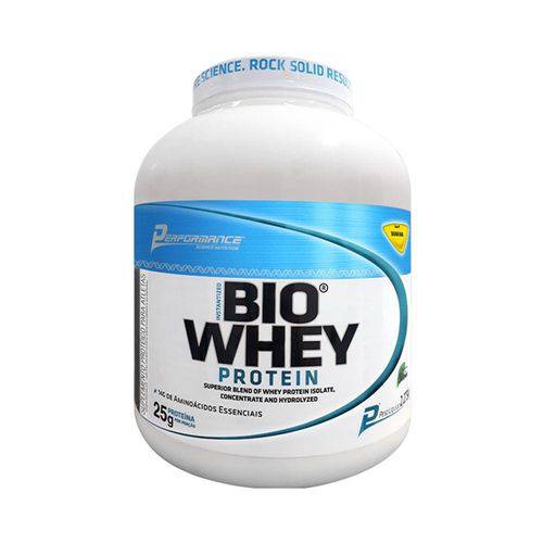 Bio Whey Protein Performance 2,27kg - Banana