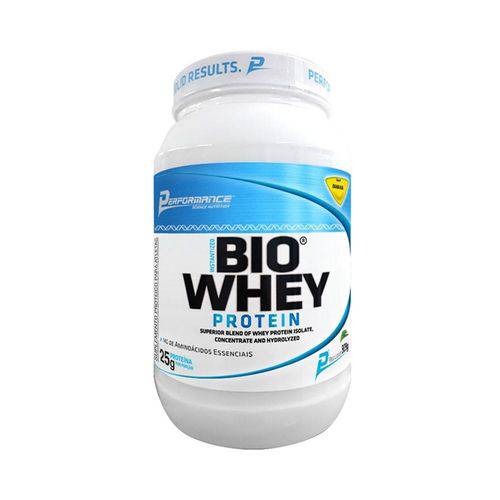 Bio Whey Protein Performance 909g - Banana