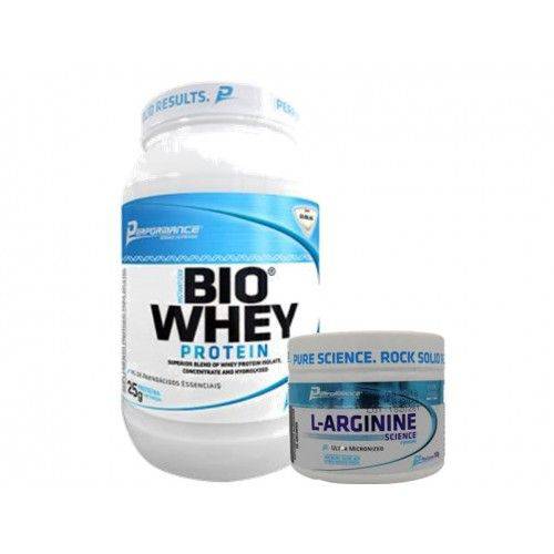 Bio Whey Protein Performance 909g Cookies + L-Arginine (150g)