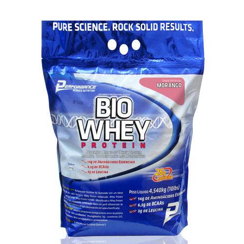 Bio Whey Protein Refil - 4.540g - Performance Nutrition