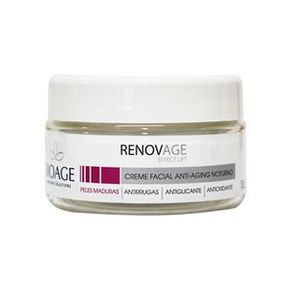 Bioage Renovage Effect Lift Creme Facial Antiidade Noturno 30g