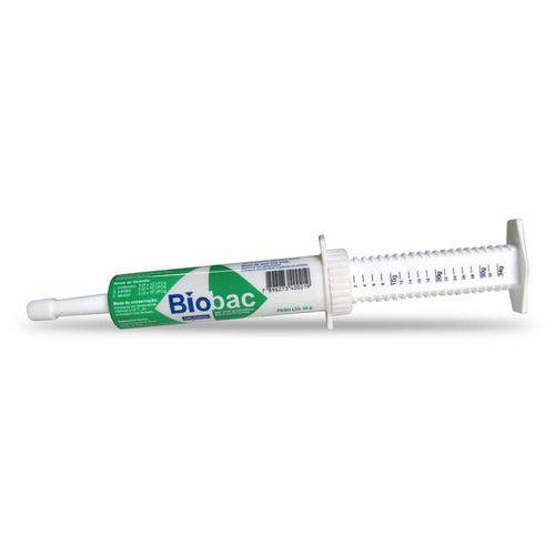 Biobac Gel Oral Ruminantes - 34 Gr