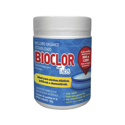 Bioclor 2g (Caixa com 50 Unidades) NTK