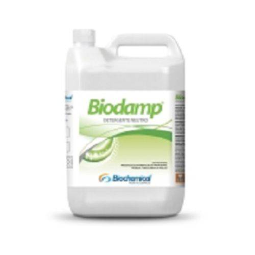 Biodamp Galão 5 Lts - Detergente para Limpeza Diária de Piso, Acabamento Acrílico, Vinílico, Paviflex, Cerâmico, Bo