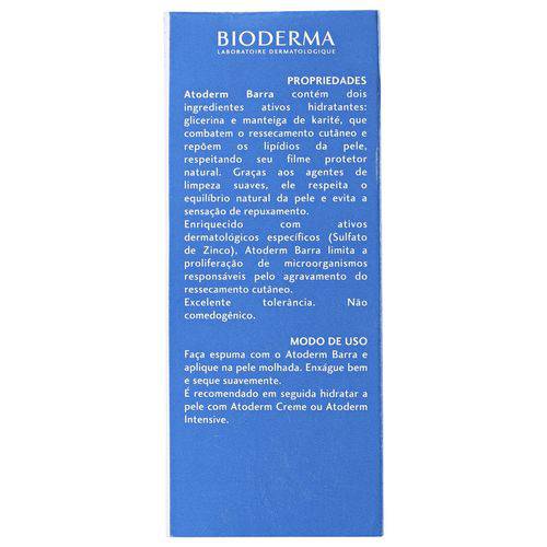 Bioderma Atoderm Barra - Sabonete Hidratante 150g