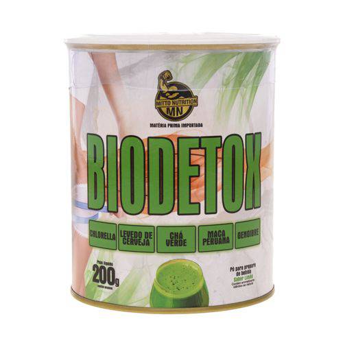 Biodetox 200g - Mitto Nutrition