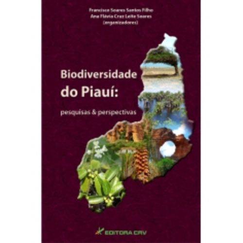 Biodiversidade do Piaui - Volume 1 - Crv
