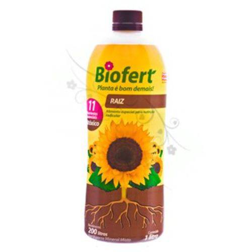 Biofert Raiz - Concentrado - 1 Litro