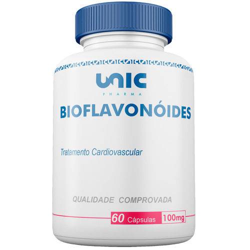 Bioflavonóides 100mg 60 Caps Unicpharma