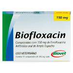 Biofloxacin 150 Mg 10 Comprimidos - Biovet