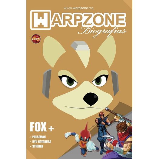 Biografias N 4 Fox Mccloud - Warpzone