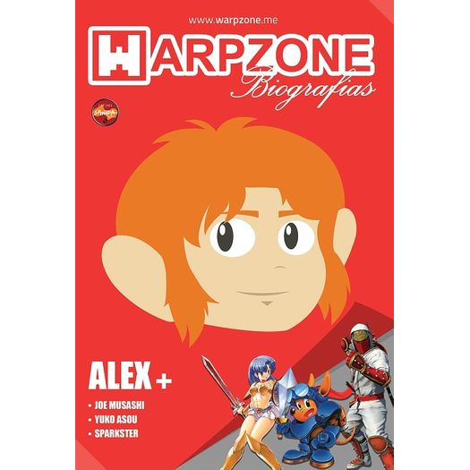 Biografias N 5 Alex Kidd - Warpzone