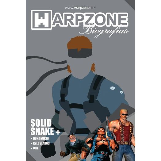 Biografias N 7 Solid Snake - Warpzone