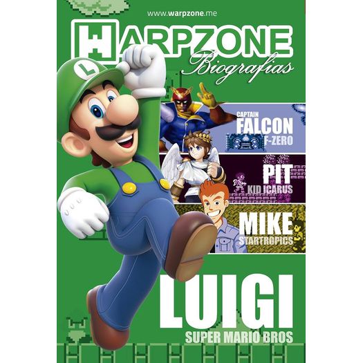 Biografias N 9 Luigi - Warpzone