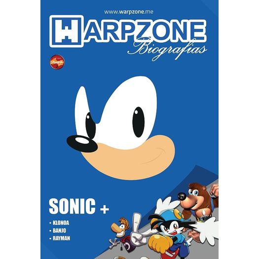 Biografias N 2 Sonic The Hedgehog - Warpzone