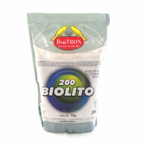 Biolito 200 – 1kg – Mineral para Pássar