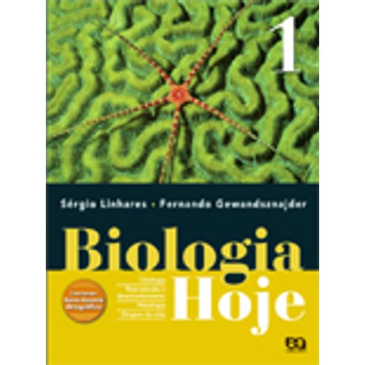 Biologia Hoje - Vol 1