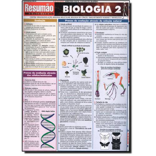Biologia - Vol.2 - Coleção Resumão