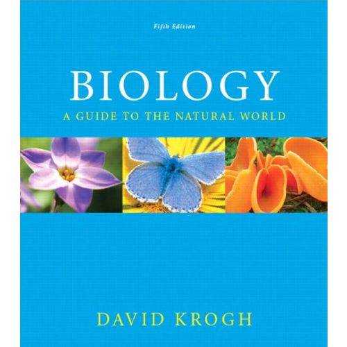 Biology - a Guide To The Natural World With Masteringbiology® - 5º Edição - Benjamin Cummings
