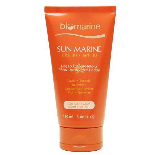 Biomarine Sun Marine Fps30 Loção Sun Cream - 150ml