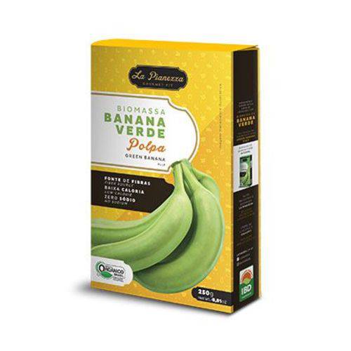 Biomassa Banana Verde Polpa Orgânica