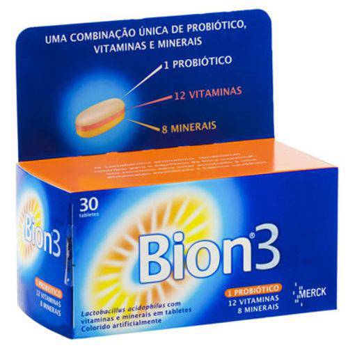 Bion 3 com 30 Comprimidos