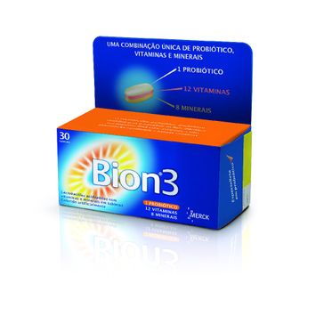 Bion 3 Merck 30 Tabletes