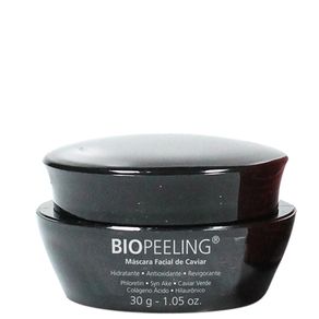 Biopeeling Máscara Facial Caviar Biomarine - Hidratante Facial 30g
