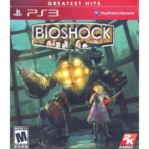 Bioshock Greatest Hits - Ps3
