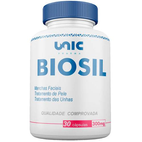 Biosil 300mg 30 Cáps Unicpharma