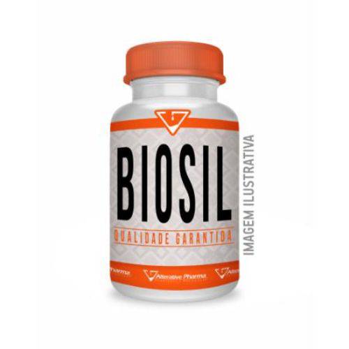 Biosil™ 300mg - 60 Cápsulas - Cabelos, Pele e Unhas