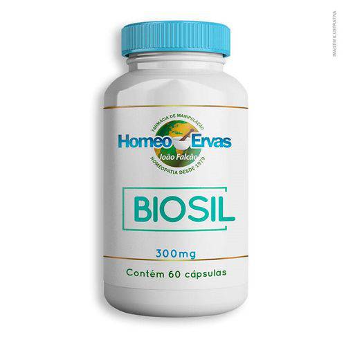 Biosil 300mg - 60 Cápsulas