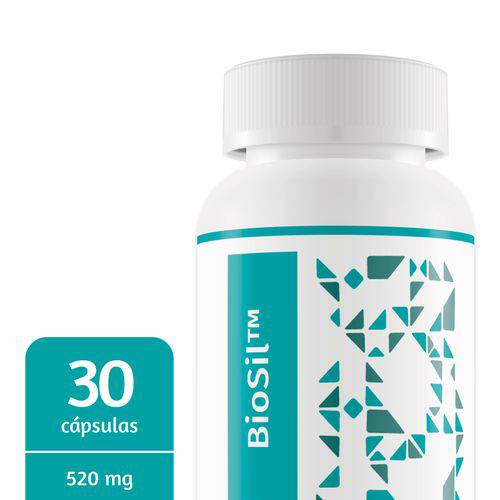 Biosil™ - Silício Orgânico 520 Mg - 30 Cápsulas