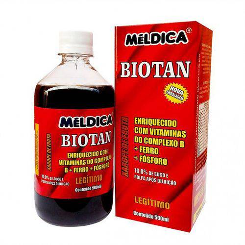 Biotan Vitamina Enriquecido 500ml Meldica