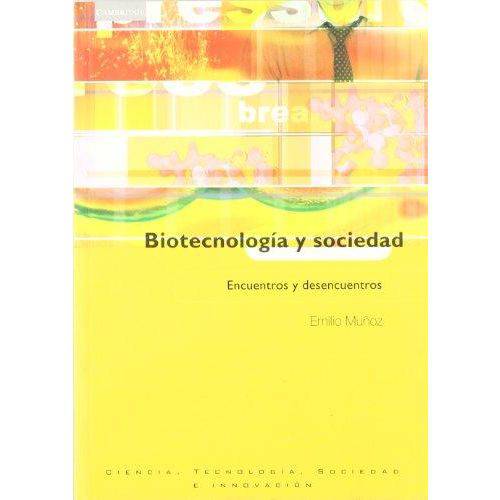 Biotecnologia Y Sociedad
