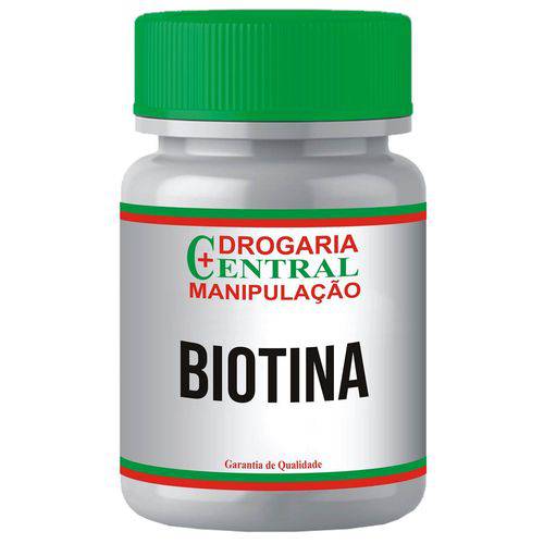 Biotina 10 Mg - 30 Cápsulas