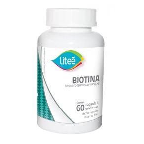 Biotina 60 Cápsulas LITEE