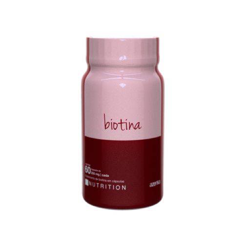 Biotina – Suplemento de Biotina 60 Cápsulas Softgel®, 250 Mg