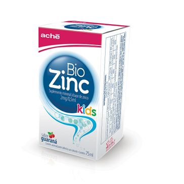 Biozinc Kids 2mg/0,5ml Aché 75ml Solução