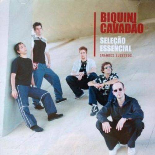 Biquini Cavadão: Seleção Essencial - Cd Rock