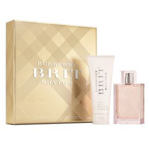 Birt Rhythm Floral Burberry - Feminino - Eau de Toilette - Perfume + Loção Corporal Kit