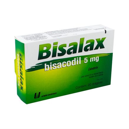 Bisalax 5mg 20 Comprimidos Revestidos