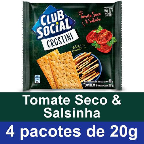 Bisc Salg Club Soc Crostini 80g-pc Tom/salsa